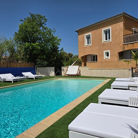 Hotel Le Saint-Genies Uzès المظهر الخارجي الصورة