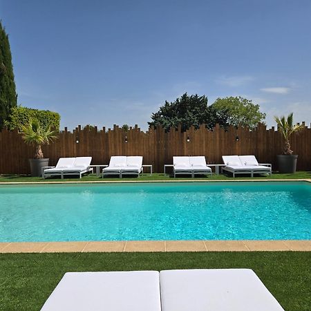 Hotel Le Saint-Genies Uzès المظهر الخارجي الصورة