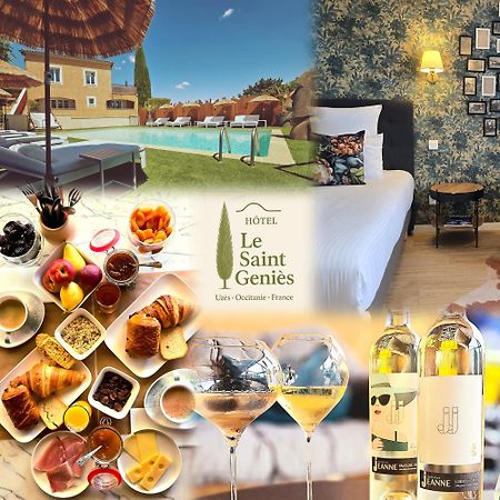 Hotel Le Saint-Genies Uzès المظهر الخارجي الصورة