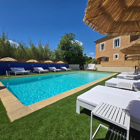 Hotel Le Saint-Genies Uzès المظهر الخارجي الصورة