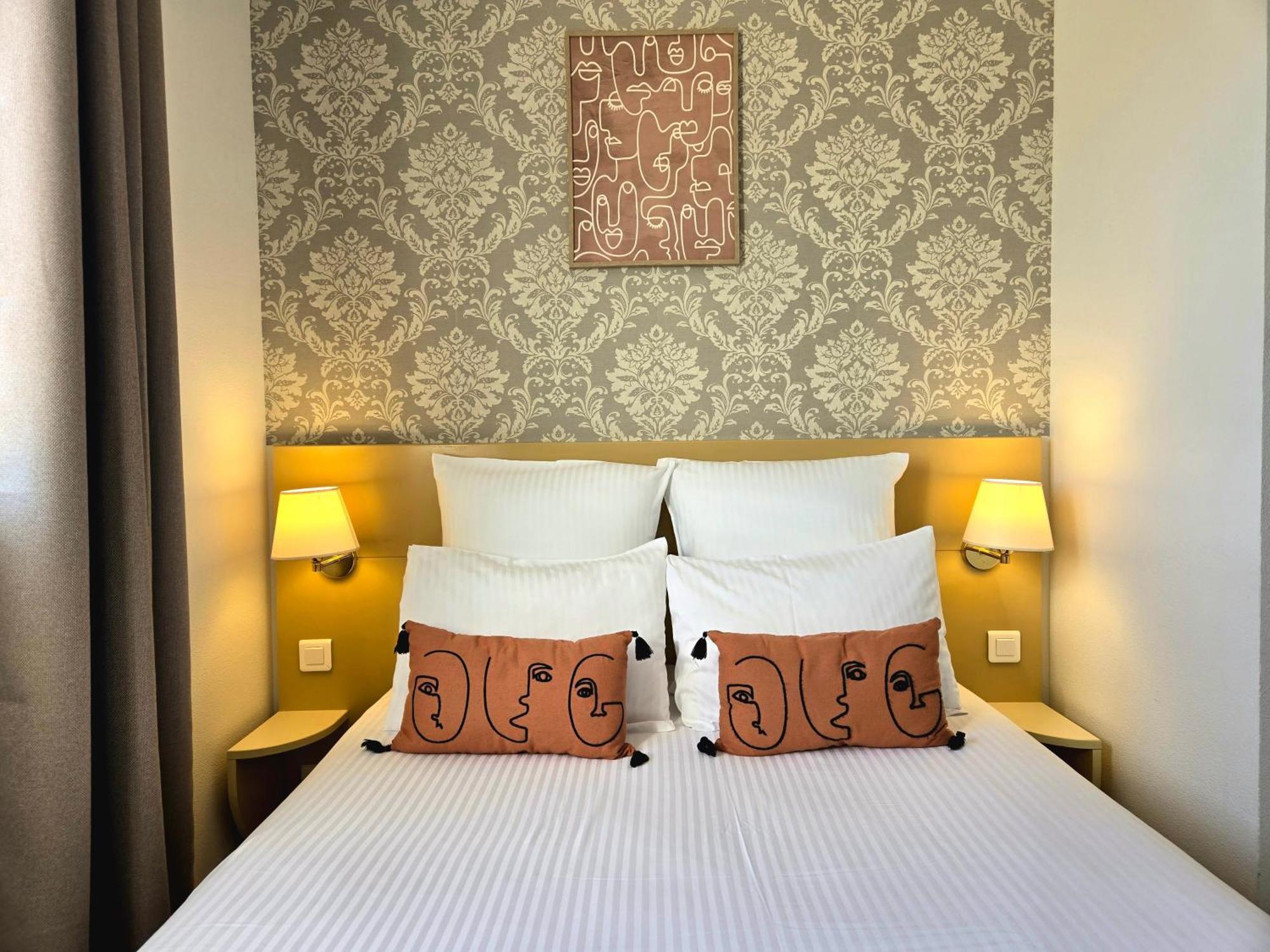 Hotel Le Saint-Genies Uzès المظهر الخارجي الصورة