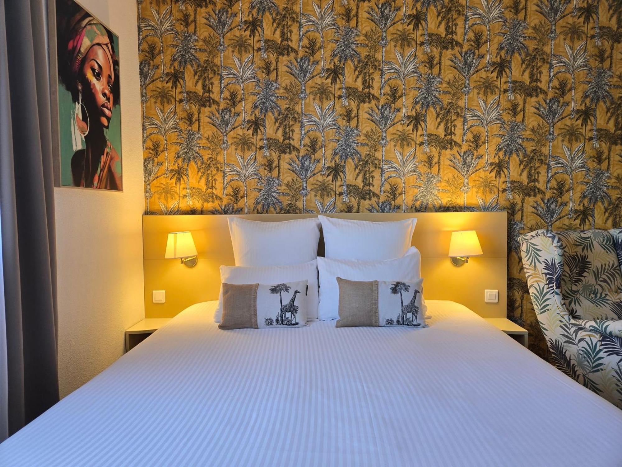 Hotel Le Saint-Genies Uzès المظهر الخارجي الصورة