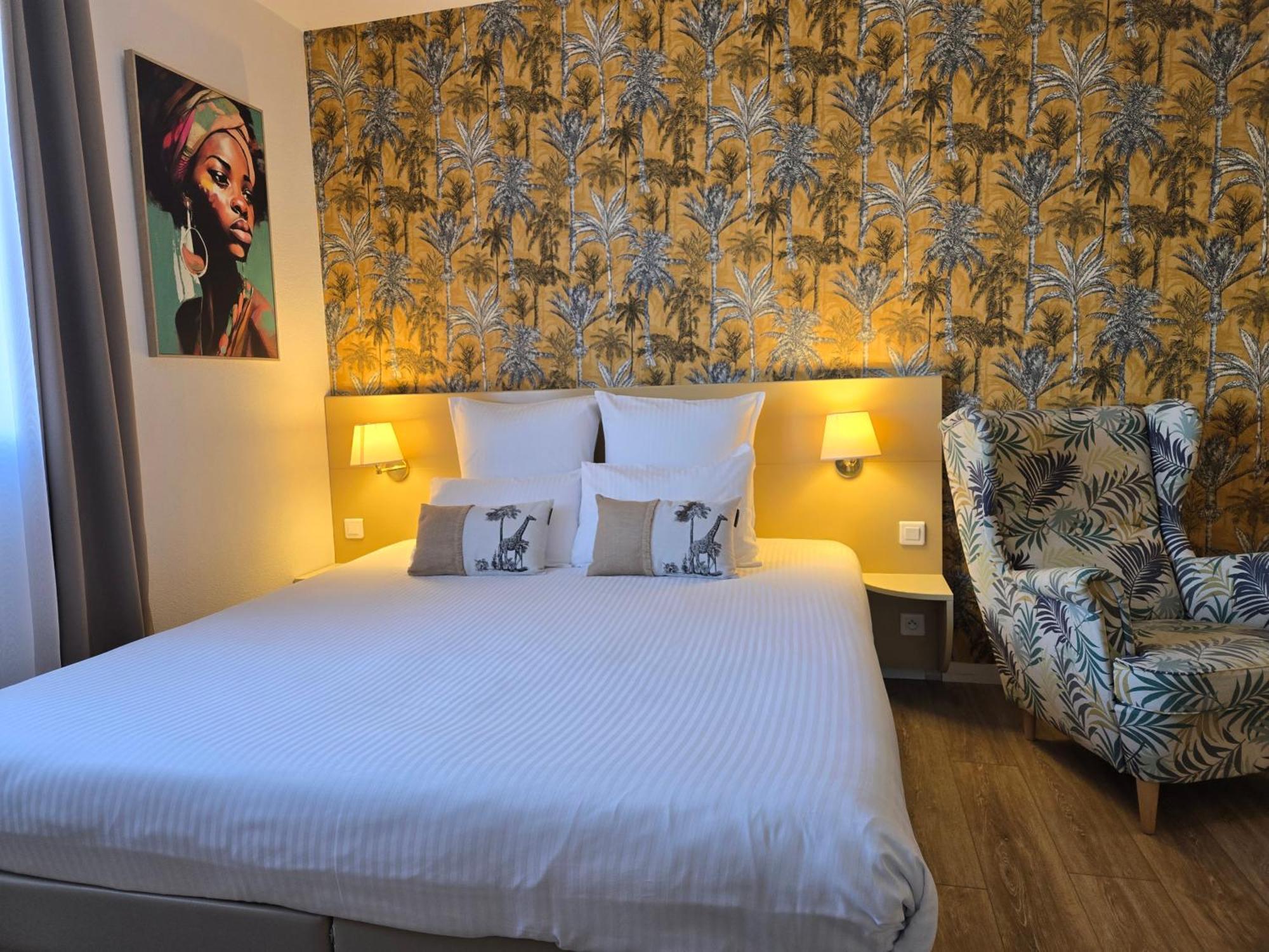 Hotel Le Saint-Genies Uzès المظهر الخارجي الصورة