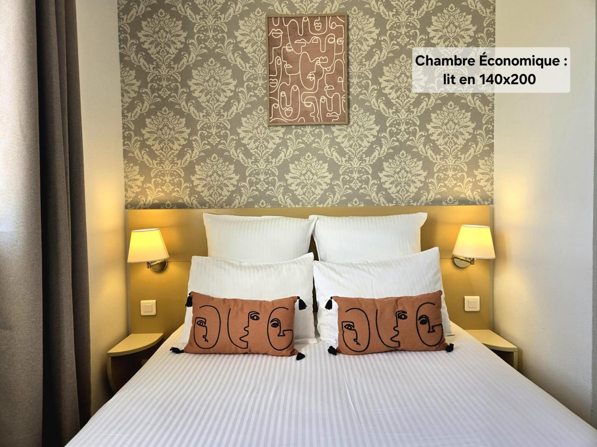 Hotel Le Saint-Genies Uzès المظهر الخارجي الصورة
