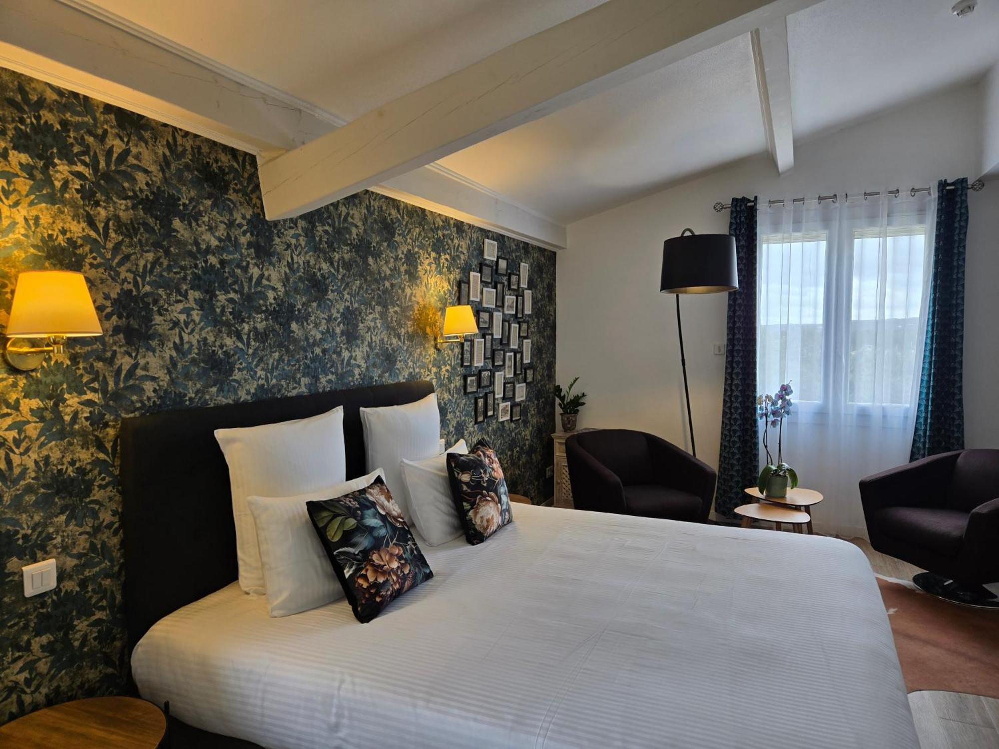 Hotel Le Saint-Genies Uzès المظهر الخارجي الصورة
