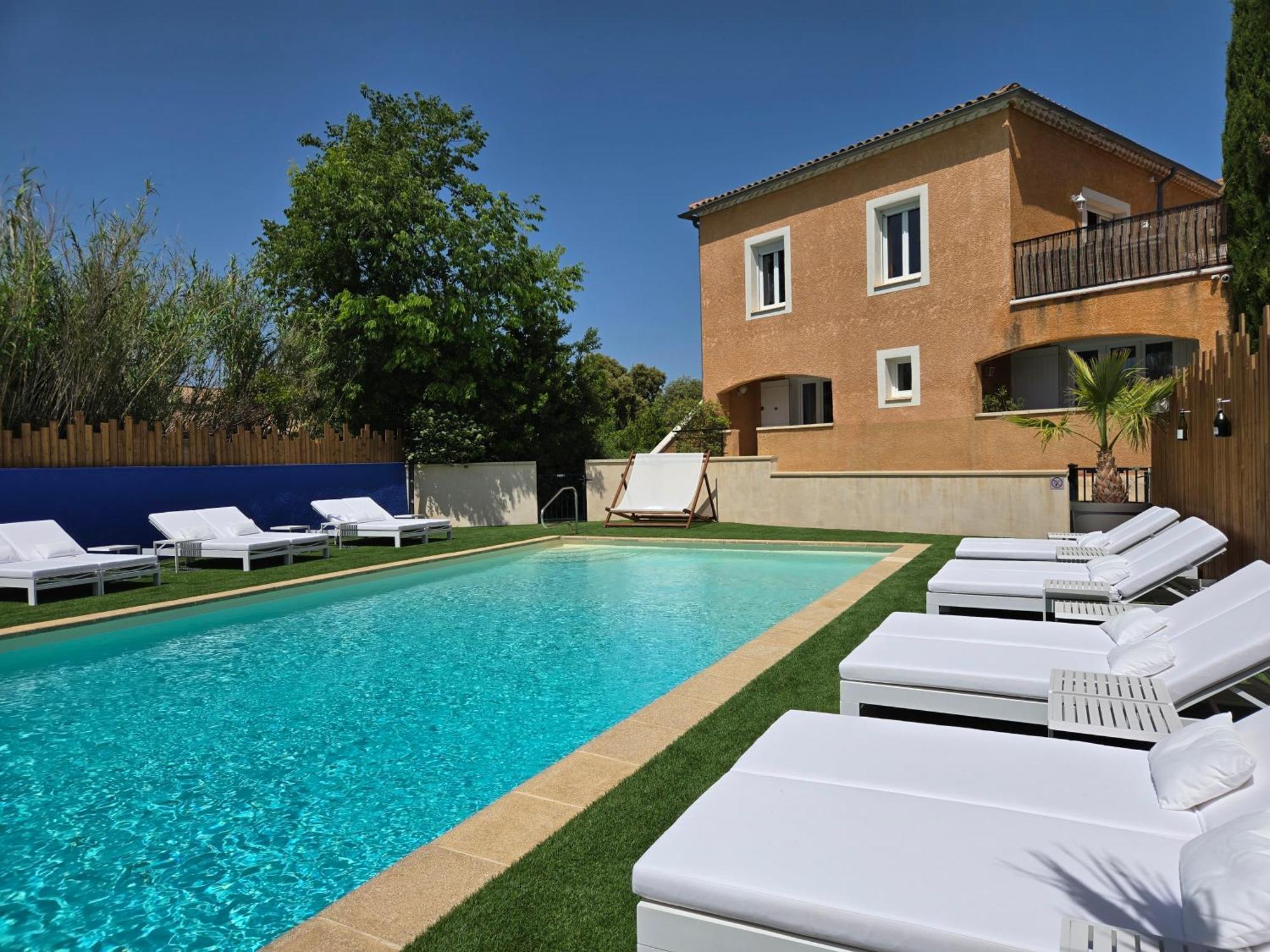 Hotel Le Saint-Genies Uzès المظهر الخارجي الصورة