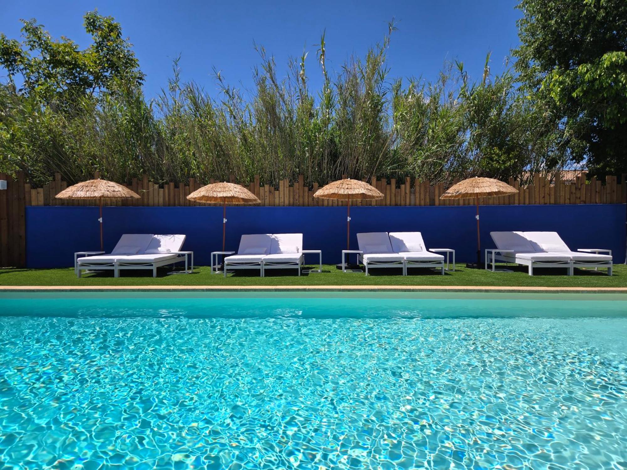 Hotel Le Saint-Genies Uzès المظهر الخارجي الصورة
