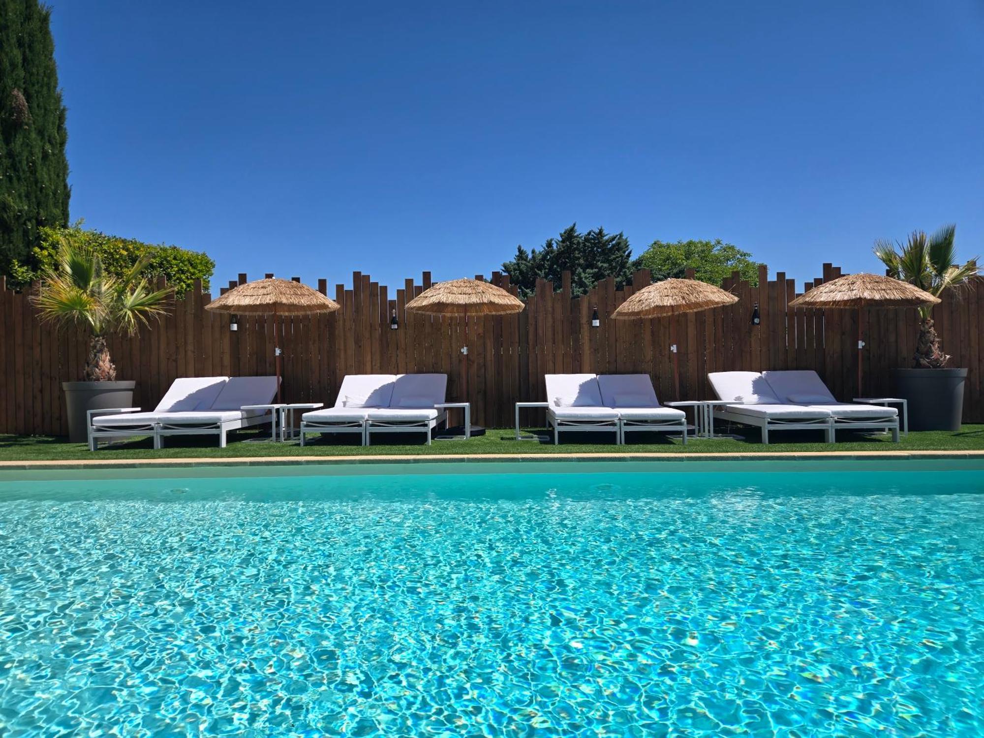 Hotel Le Saint-Genies Uzès المظهر الخارجي الصورة