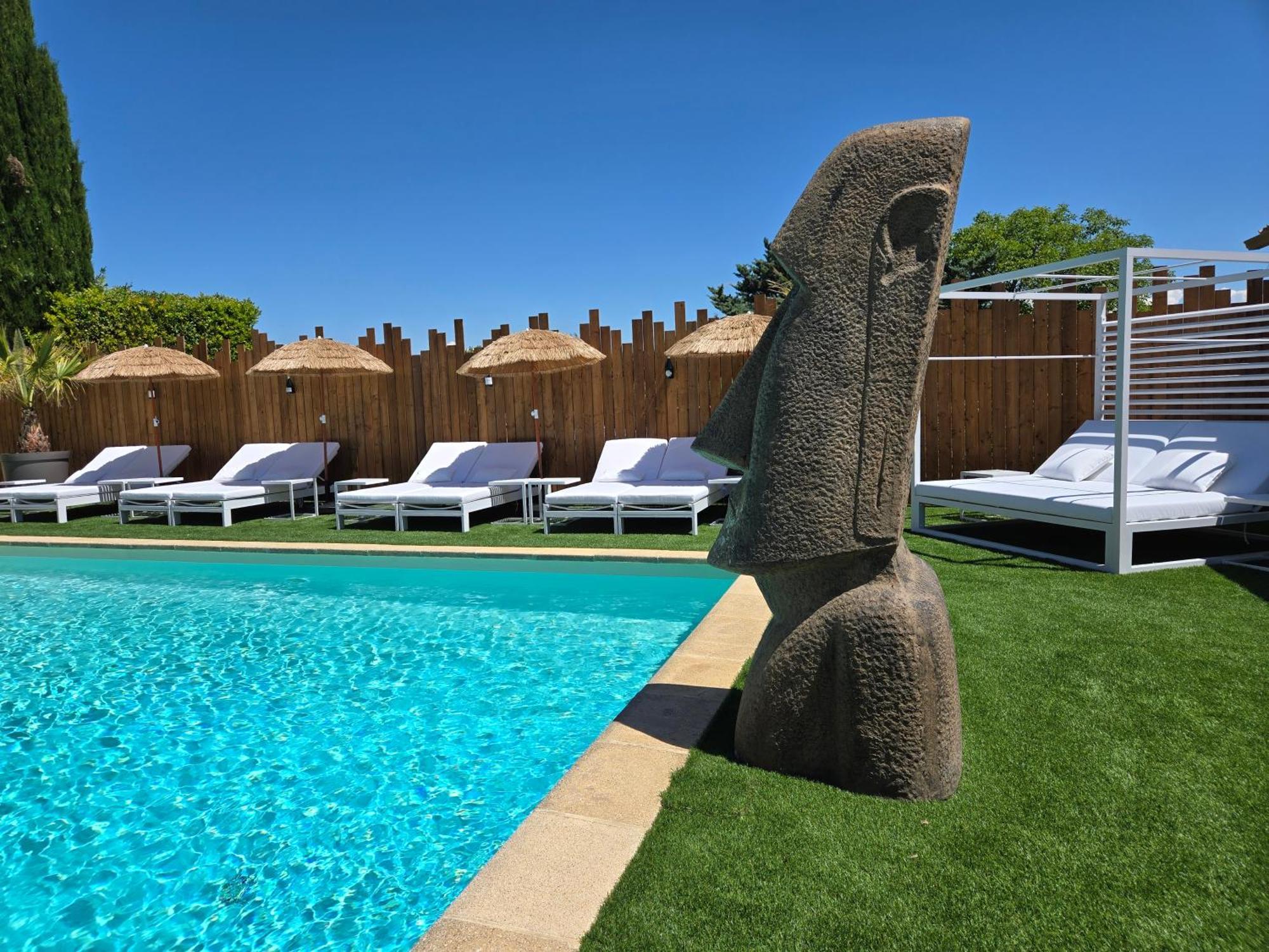 Hotel Le Saint-Genies Uzès المظهر الخارجي الصورة